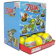 Legend of Zelda Buildable Mini-Figures Display Box